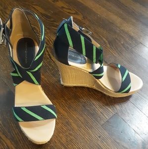 Tommy Hilfiger wedge heels